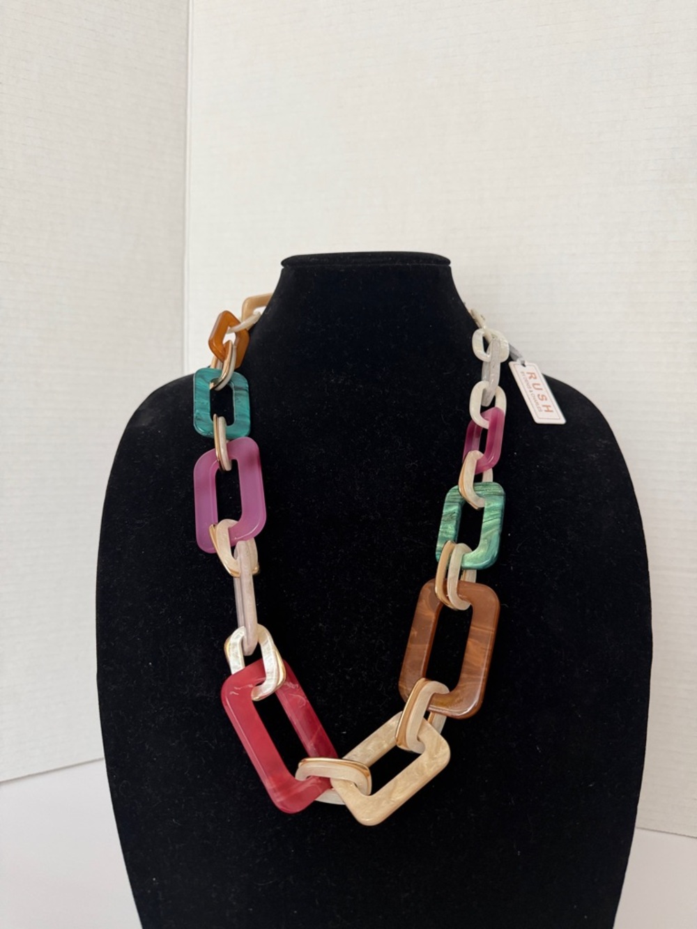 RUSH by Denis & Charles Gold Chain Necklace